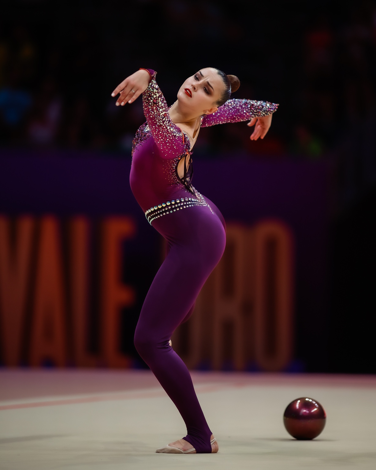 Routine choreography